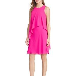 Ralph Lauren Overlay Shift Dress - Sz 0P NWT